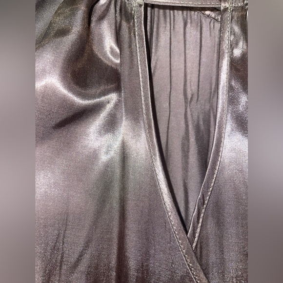 Free People Kate Sleeveless Wide Leg Jumpsuit Champagne - Picture 8 of 13